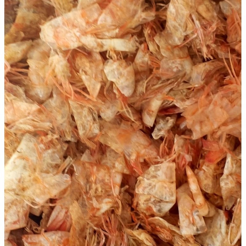 KULIT UDANG VANNAMEI KERING BERAT 1 KG COCOK UNTUK BAHAN BAKU CHITIN CHITOSAN/DITEPUNG DIJADIKAN BAH