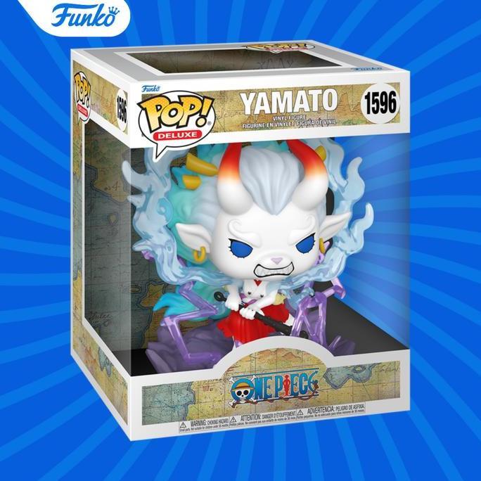 FUNKO POP DELUXE ONE PIECE - YAMATO MAN BEAST FORM
