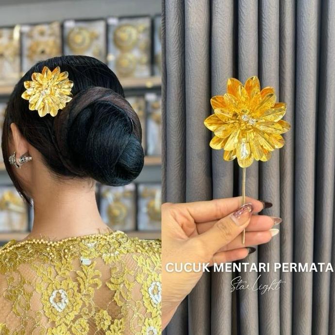 STARLIGHT BALI - Cucuk Mentari Permata / Cucuk Gold / Aksesoris Rambut