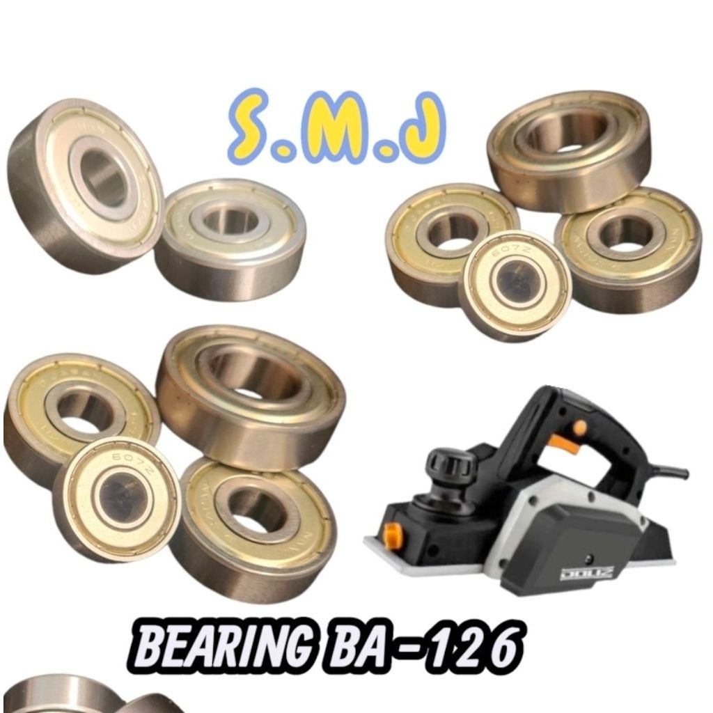 bearing angker ba126 laher mesin serut Doliz roda laher angker ba126 roda rotor laher armature ba126