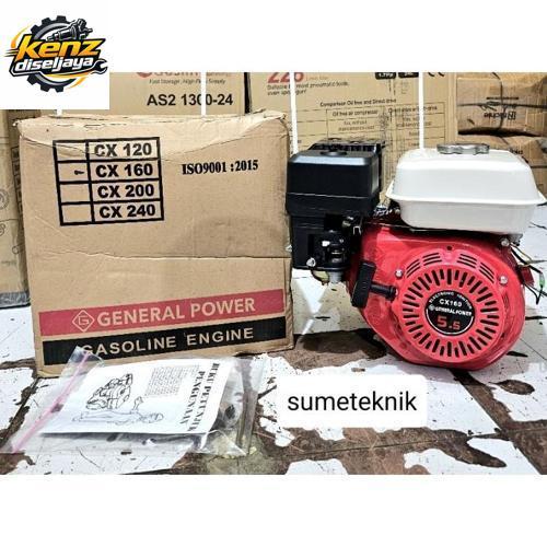 Engine CX160 General Power Mesin Penggerak General CX160 4Tak (CX160 General Power)