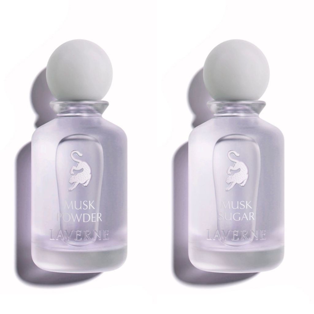 DECANT NEW LAVERNE MUSK SUGAR & MUSK POWDER PARFUM ORIGINAL KSA