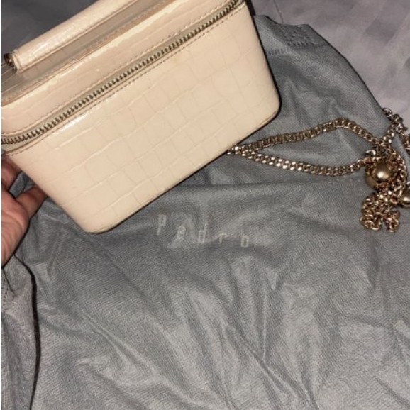 tas pedro mini crem