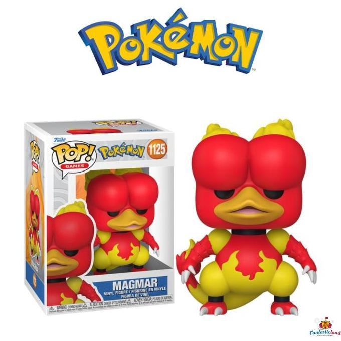 FUNKOPOP GAMES POKEMON - MAGMAR #1125