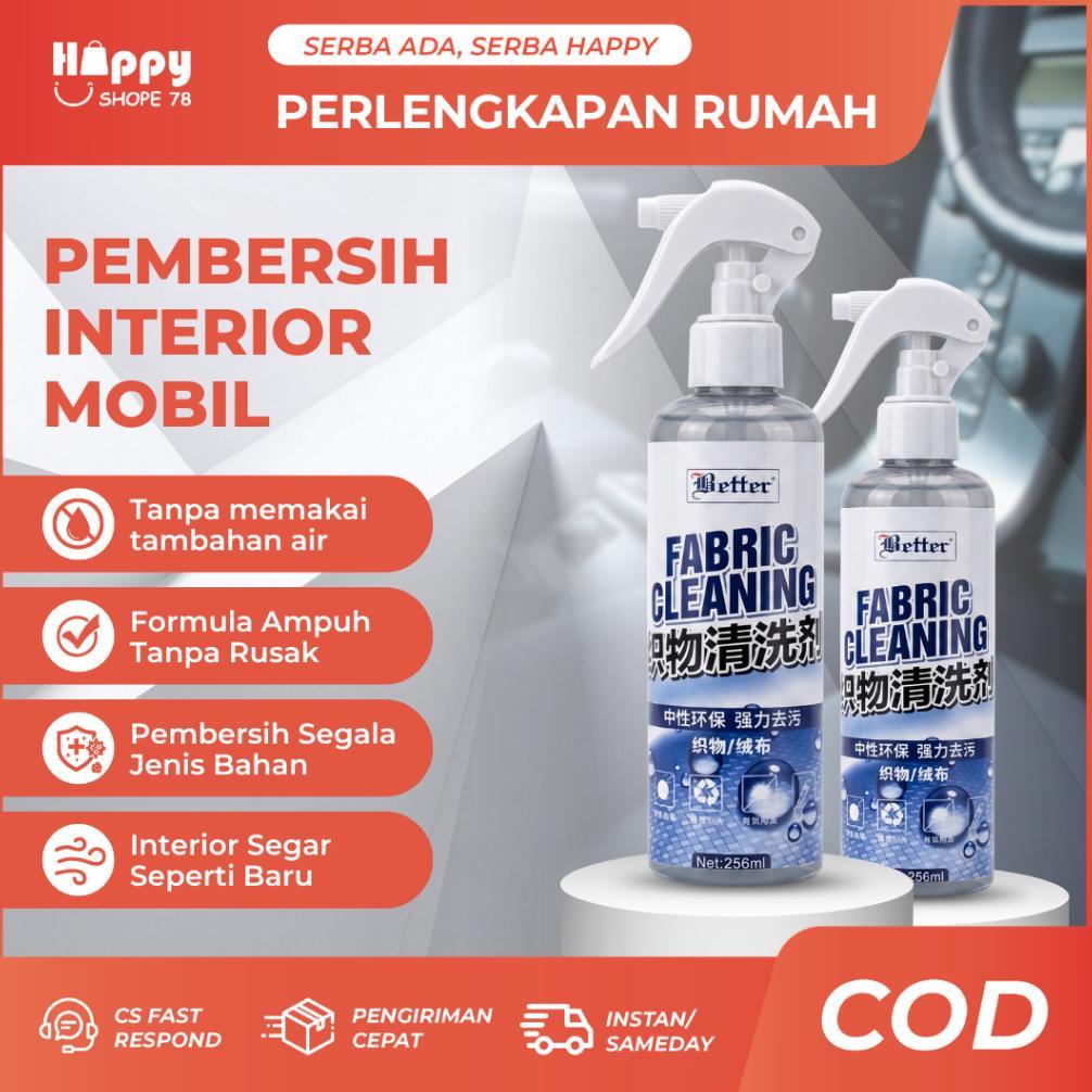 BETTER Pembersih Interior Mobil Cleaner Pembersih Praktis Tanpa Bilas Untuk Jok Plafon Diskon