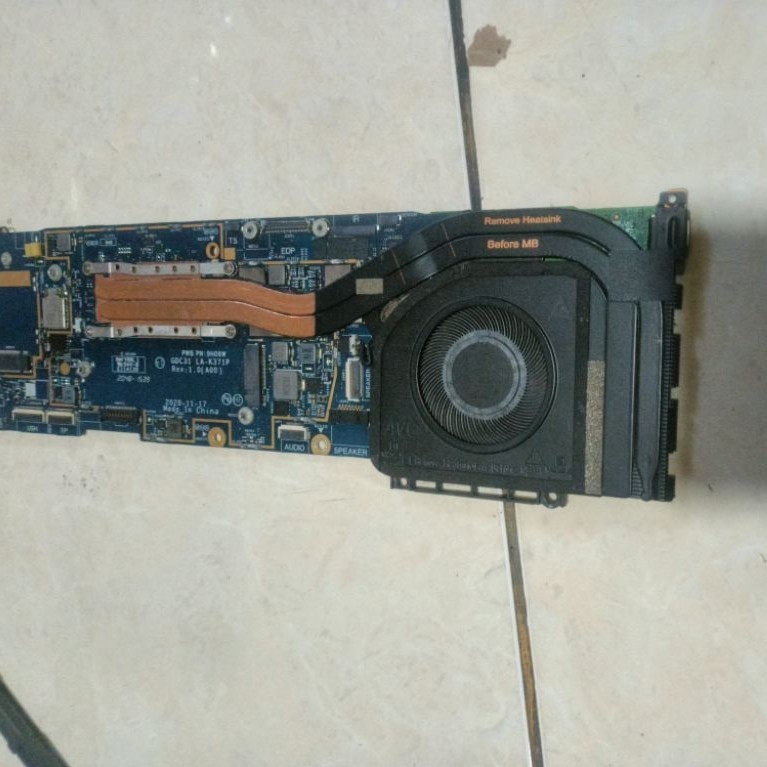 fan headsink dell latitude 7420