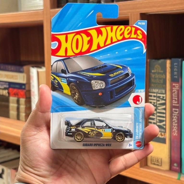 Hot Wheels Subaru STH mulus