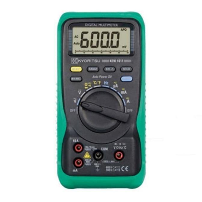 Kyoritsu 1011 Digital Multimeter Multitester Avometer Kyoritsu 1011