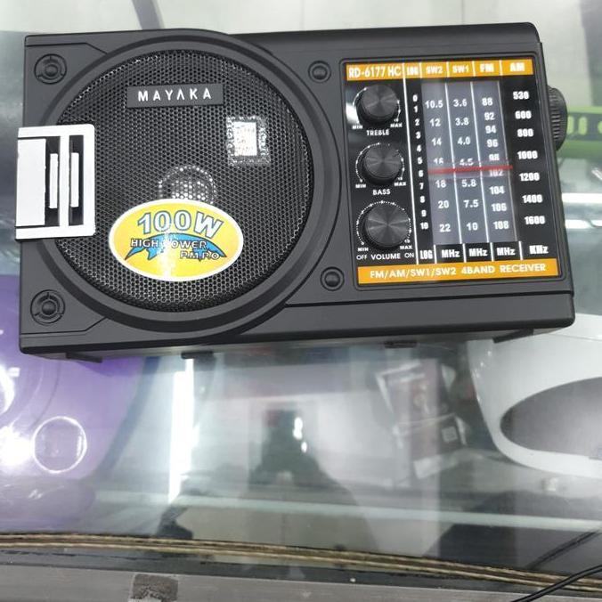 Mayaka RD 6177 - HC Radio Classic