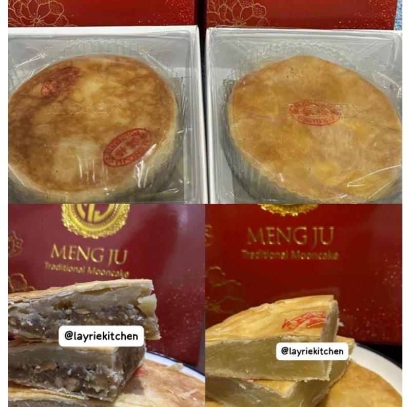 Lapia Kotak Kue Bulan Meng Ju Isi 2 Pontianak