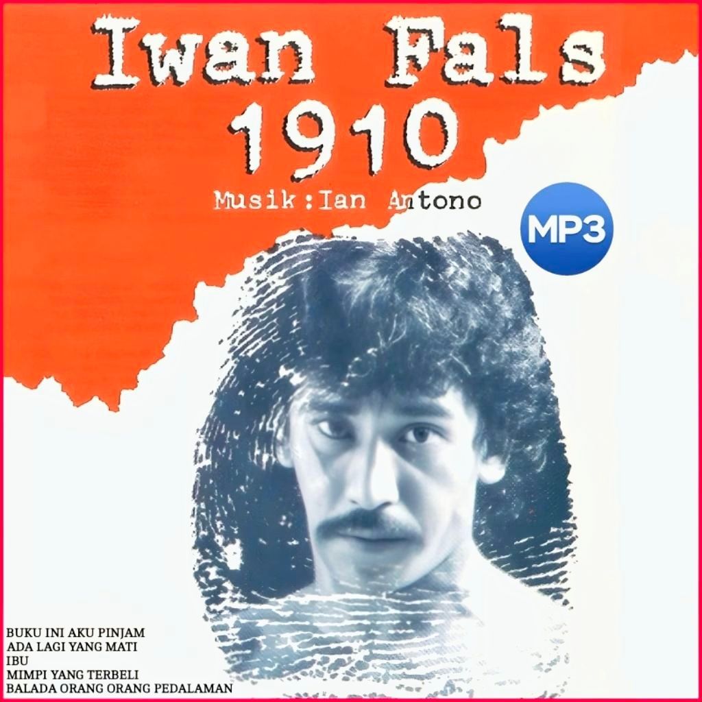 KASET MP3 LAGU IWAN FALS-KASET MP3 LAGU IWAN FALS JADUL-KASET CD MP3 IWAN FALS-KASET CD MP3 MOBIL OR