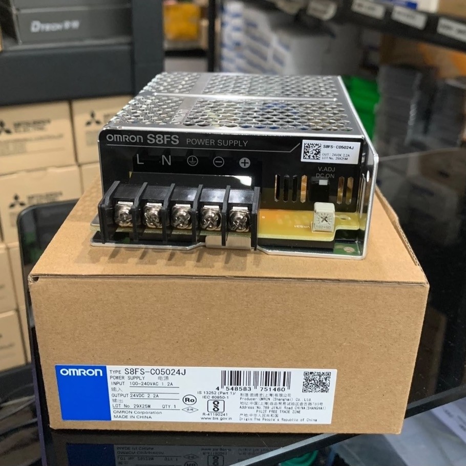 POWER SUPPLY OMRON S8FS-C05024J S8FS C05024J S8FSC05024J