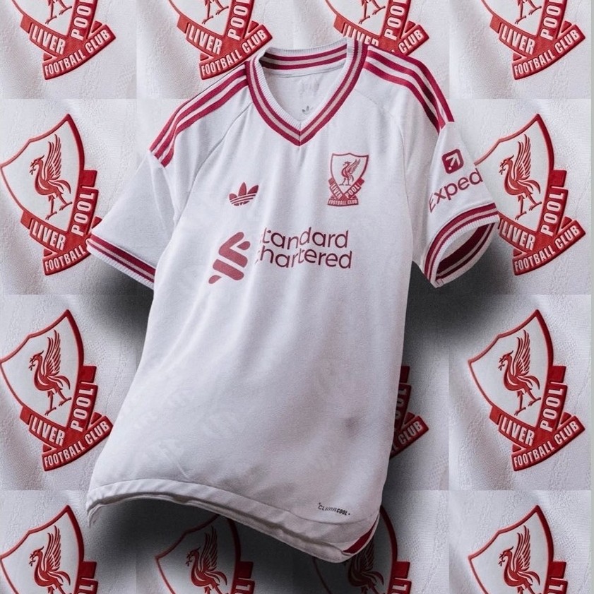 Liverpool Away 26/27 Shortsleeve Stadium Jersey | Retro | Vintage Edition | Jersey Bola | Authentic 