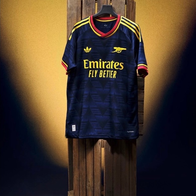 Arsenal Away 26/27 Shortsleeve Stadium Jersey | Retro | Vintage Edition | Jersey Bola | Authentic Je