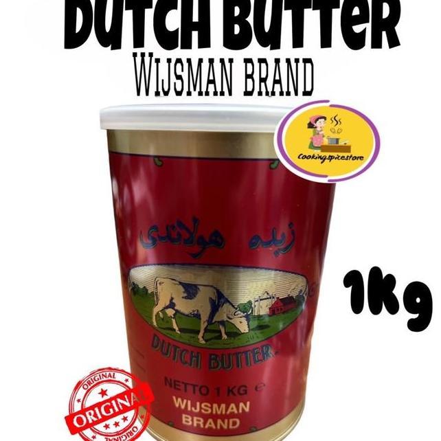 Wijsmanwisman Dutch Butter 1Kg Mentega Wisman 1Kg Mentega Wisman Halal Butter Wisman Mentega Wisman 
