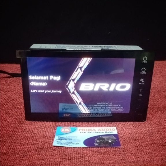 Head unit Soundstream original Honda Brio