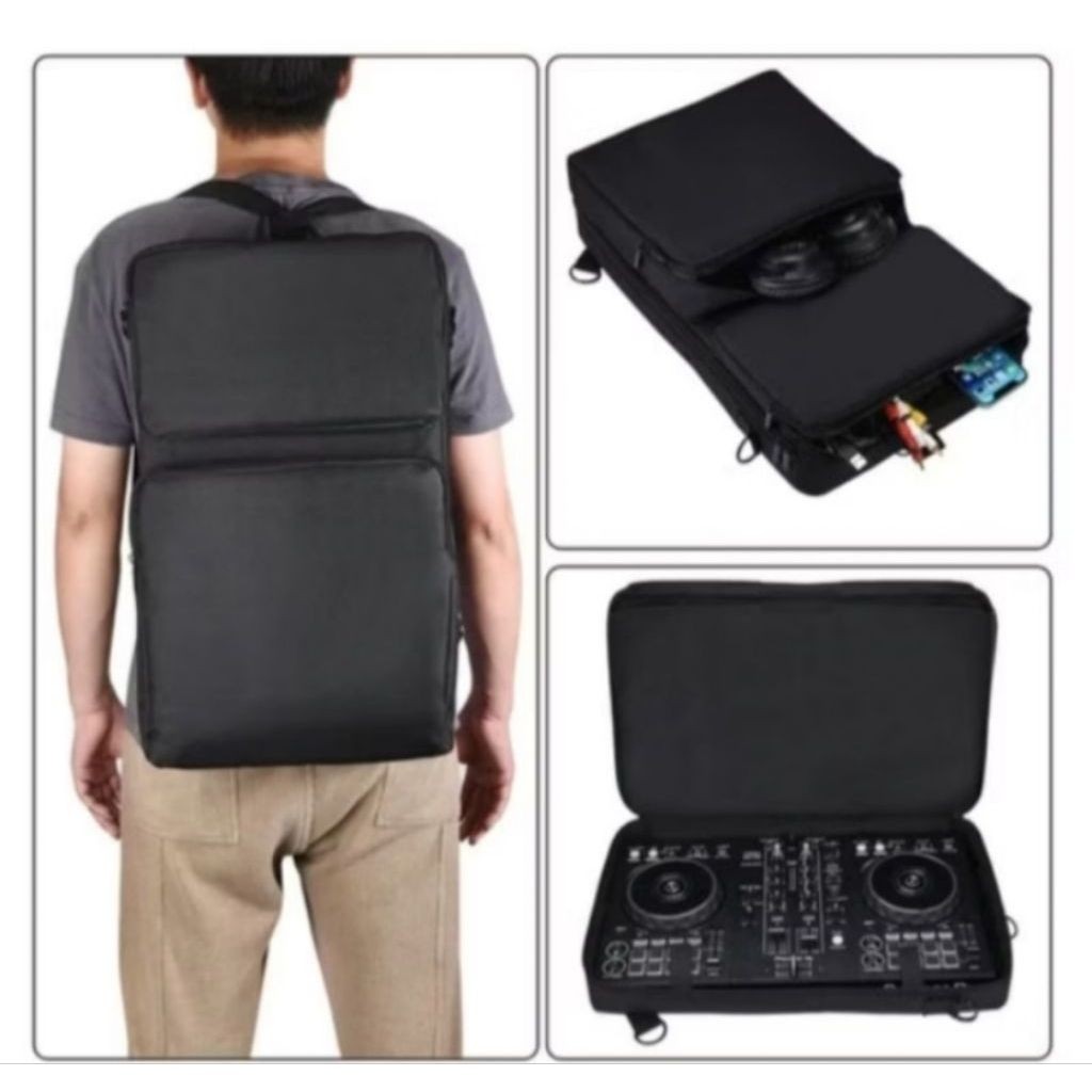 Tas DJ Controller Tas Dj Mixer Tas Cover Mixer Pioneer Selempang dan Ransel