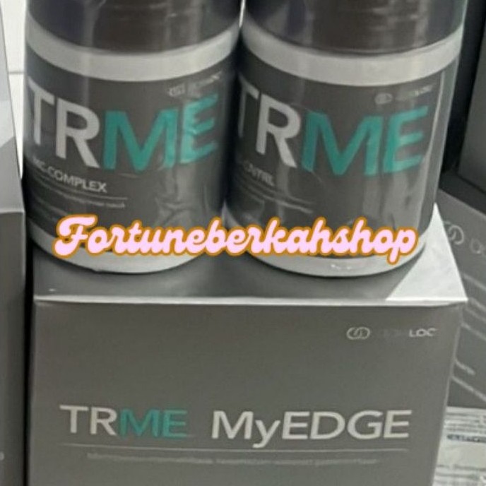 Suplemen Control Complex + My Edge Original BUNDLING CONTROL COMPLEX + MY EDGE Diet NuSkin® TWS V2 T