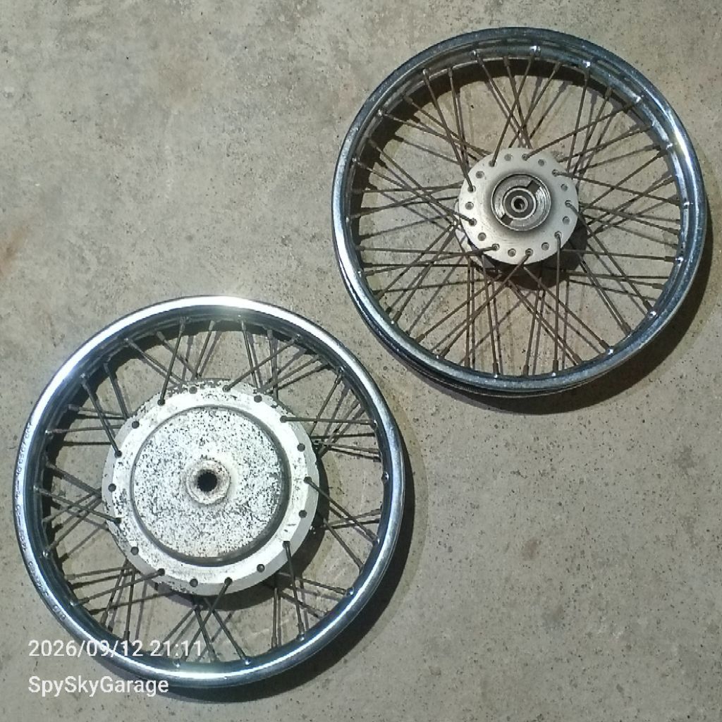 velg Suzuki Spin 125 old 2006/07