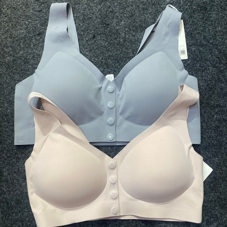 PIERRE CARDIN BRA SEAMLESS TANPA KAWAT KANCING DEPAN
