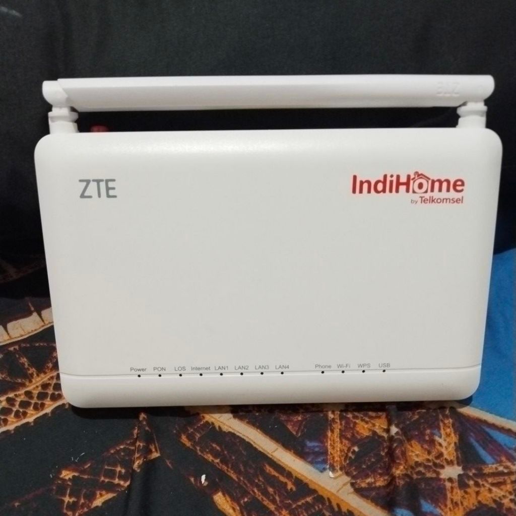 Zte gpon ont