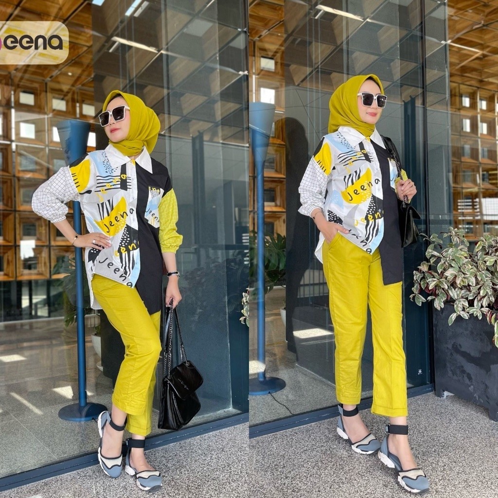 JEENA ONE SET CELANA