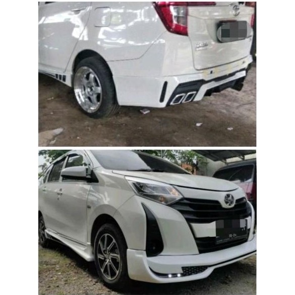 Bodykit Calya 2020 - 2026