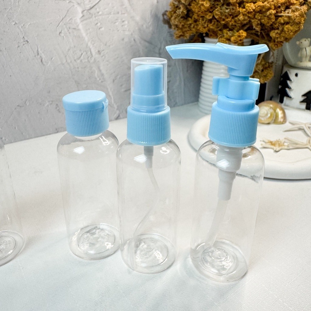 Botol Travel Set isi 3 / Botol Travel Kit Set