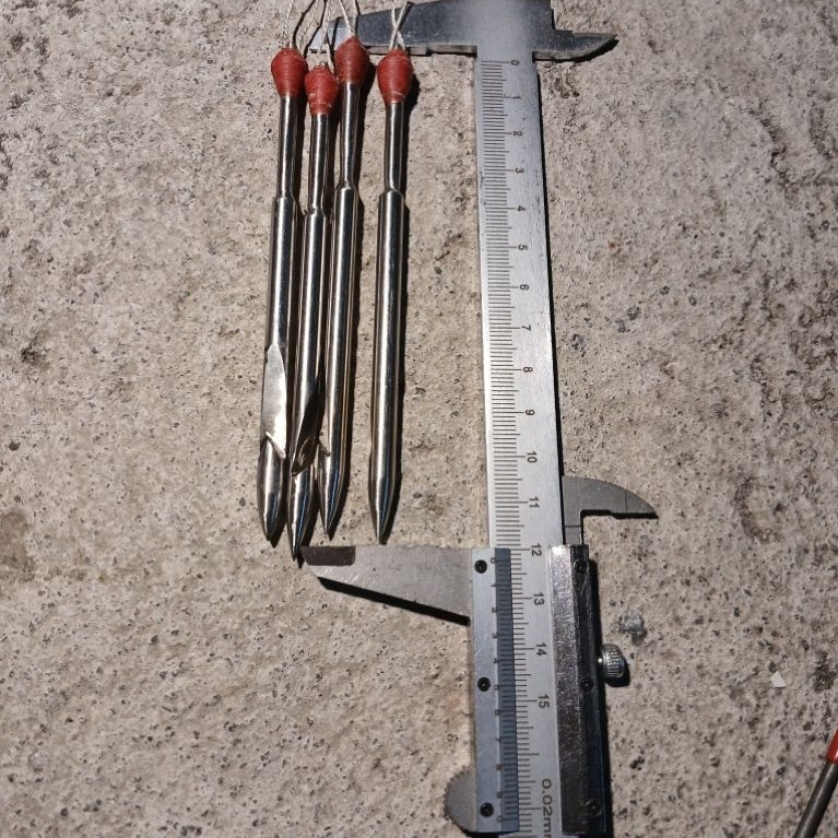 ktapel stenlis 6mm ktapel 12cm paku 6mm