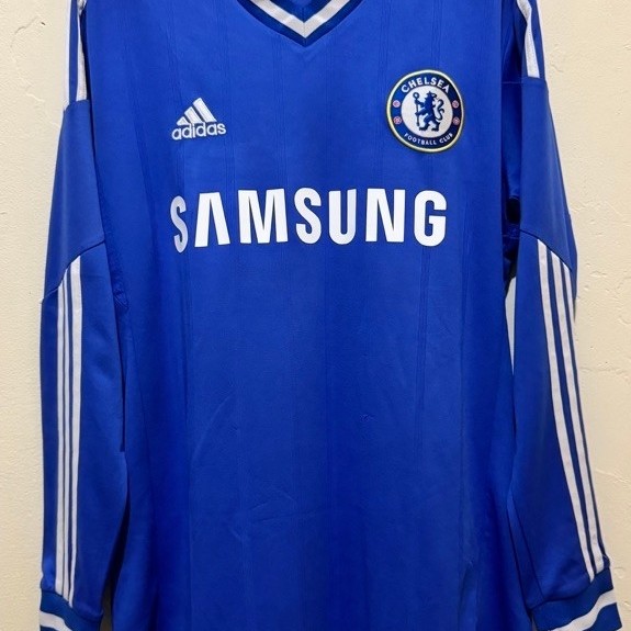 Jersey Chelsea 2013/14 Home Long Sleeve LS Samsung