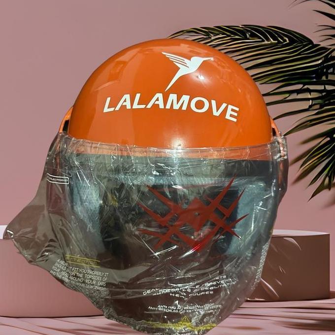 helm lalamove driver kualitas sni (TERBAIK) (TERBARU) (TERMURAH)