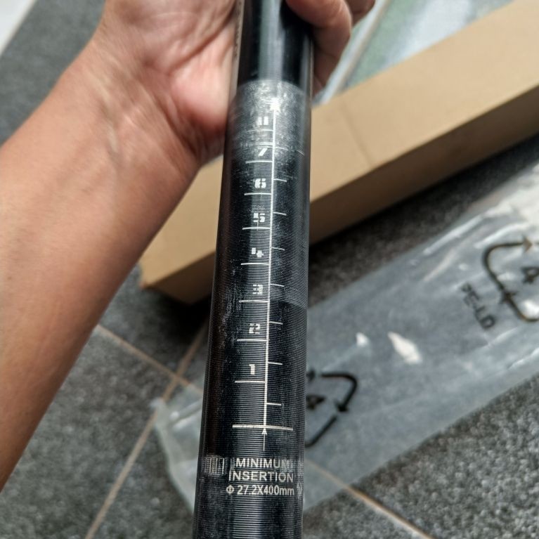 seatpost hidrolik (bekas xtrada)
