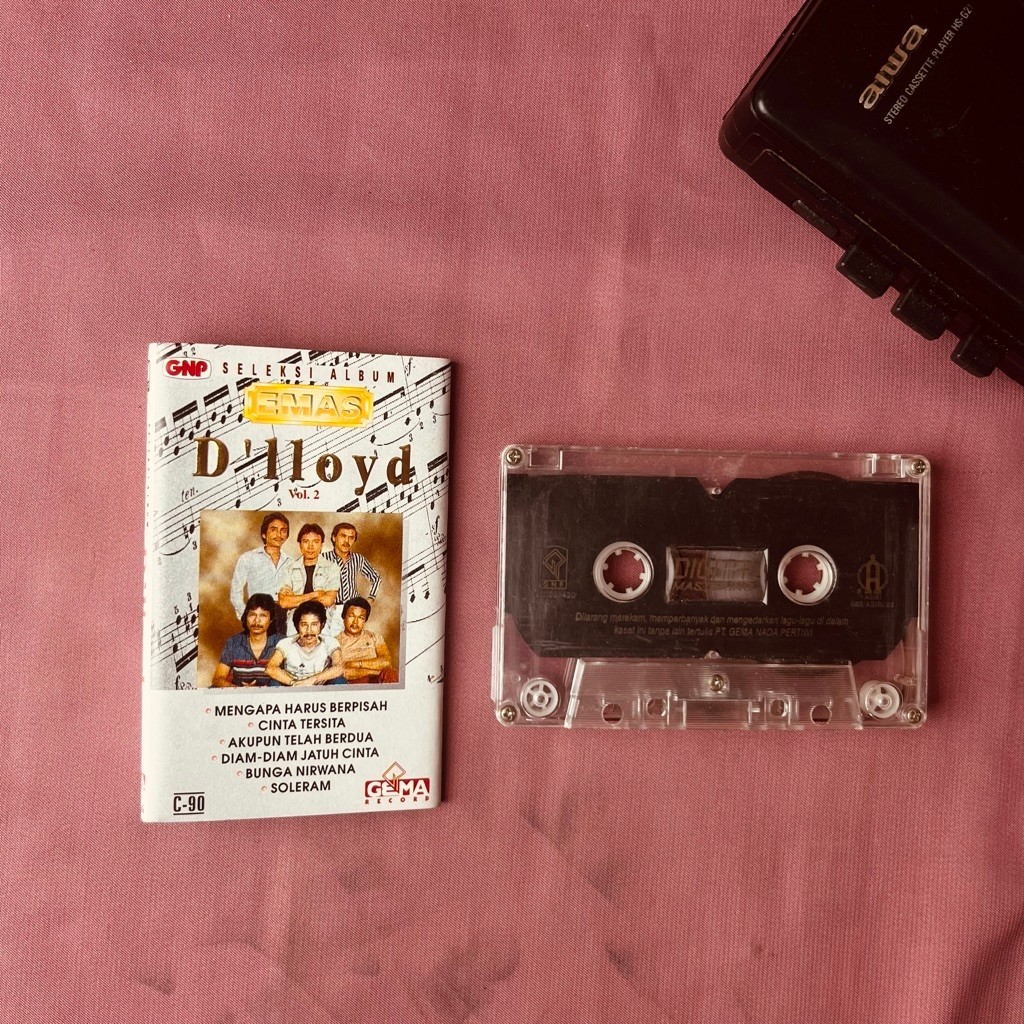 Kaset Pita Dlloyd Vol 2
