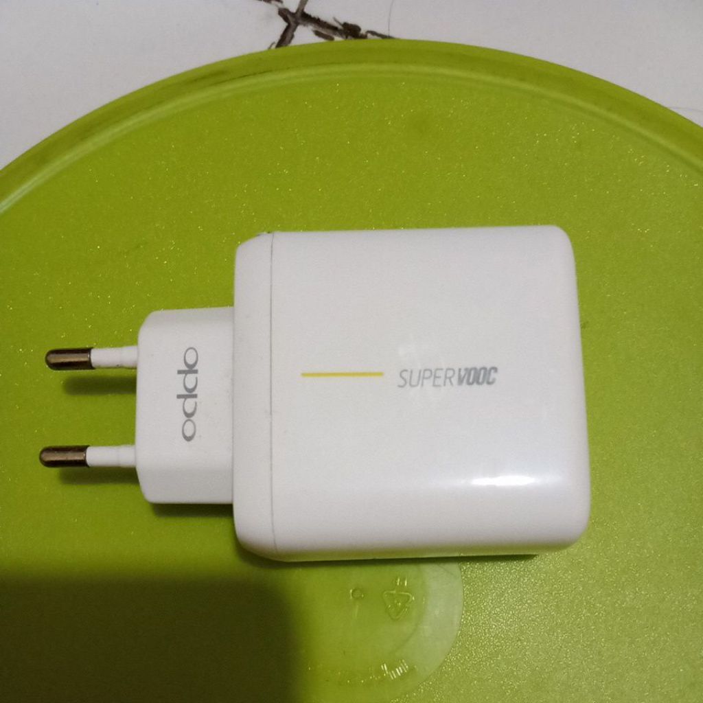 Charger second copotan Oppo super vooc