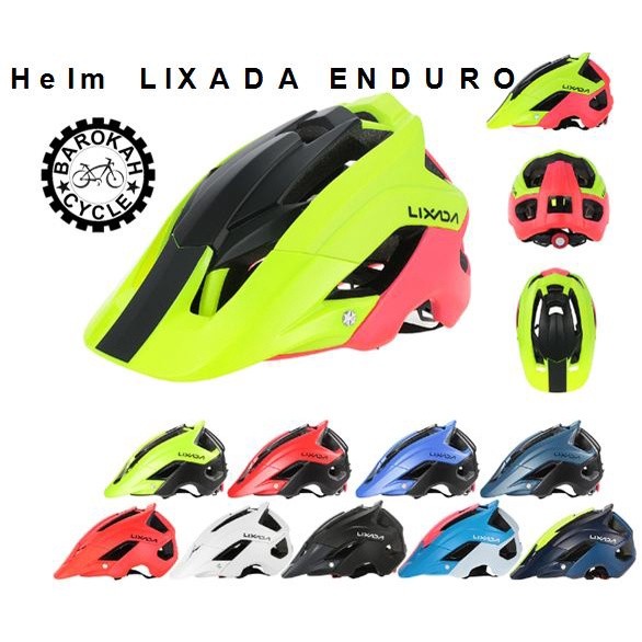 Helm LIXADA ENDURO DH