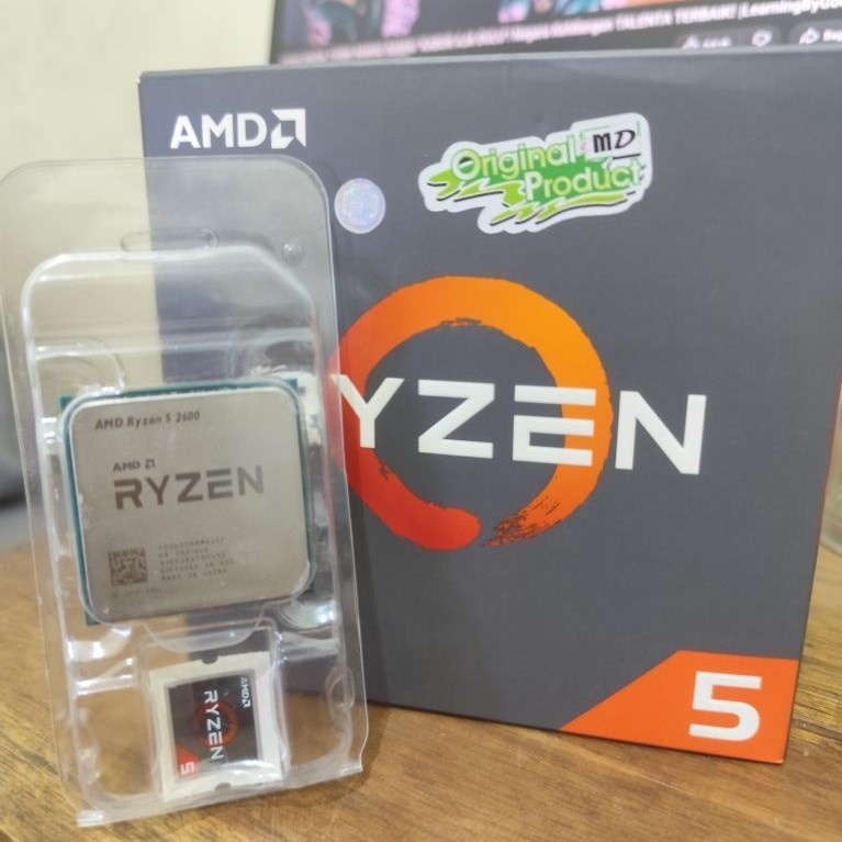 Prosesor AMD Ryzen 5 2600