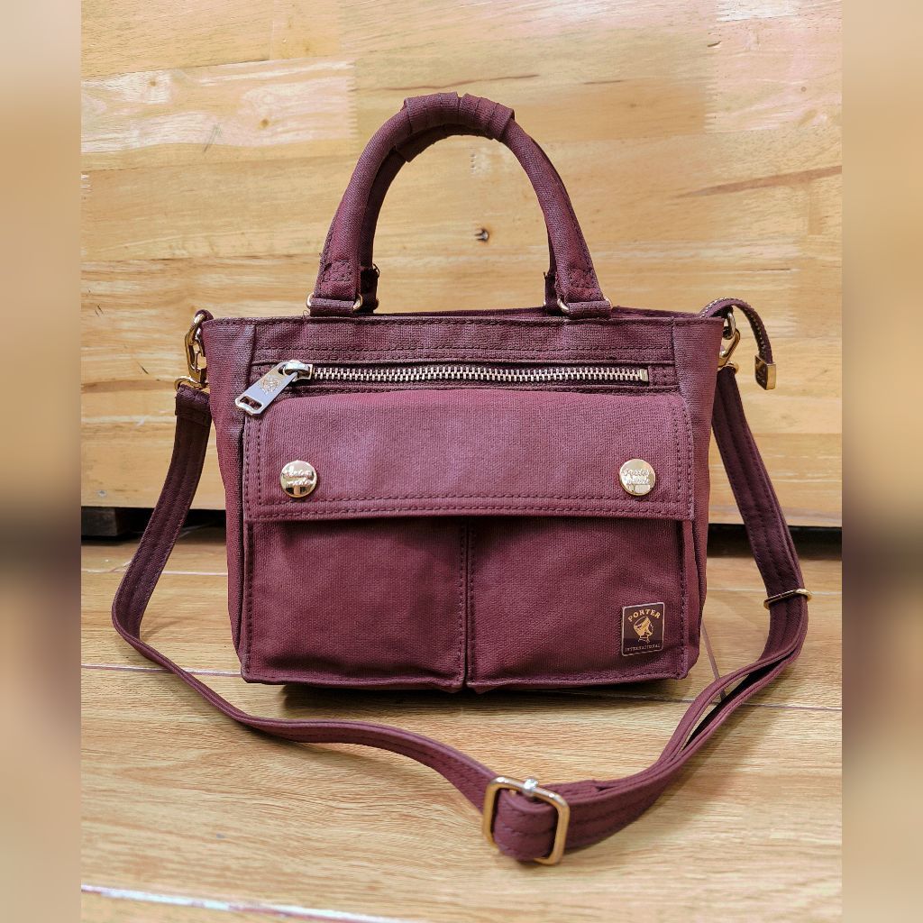 Authentic Porter International Crossbody