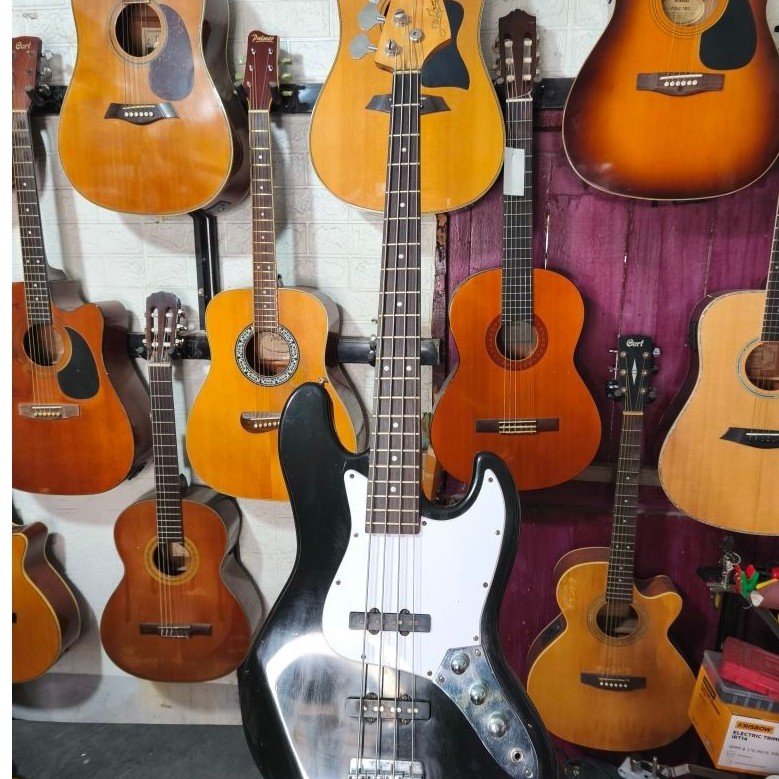 Bass J&D Brothers Jazz Bass Original Second
