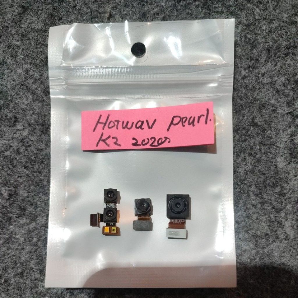 kamera HP HOTWAV pearl K2 2020 ori copotan normal
