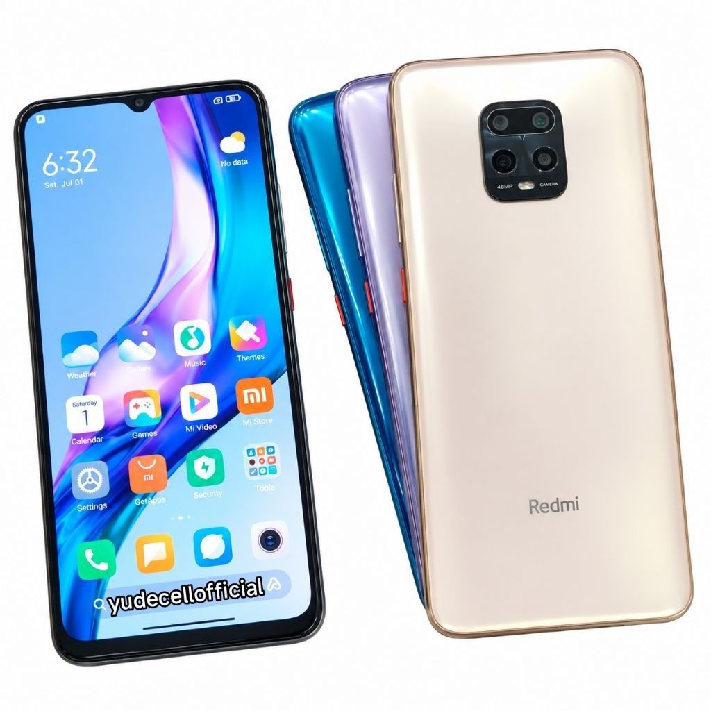 Redmi 10x Pro 5G 8/256GB Dimensity 820 HP Spek Gaming Second