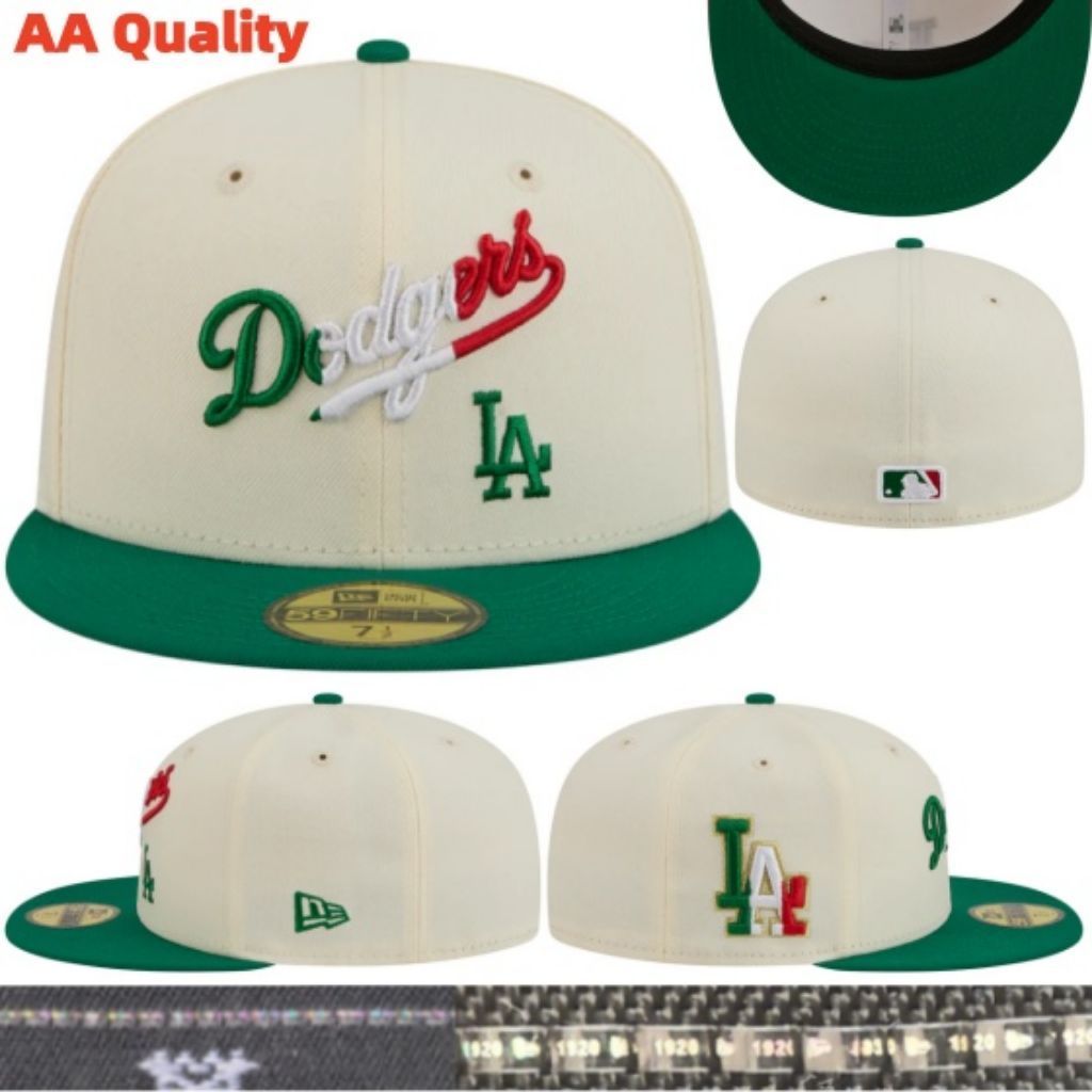 Cap Fitted MLB Los Angeles Dodgers Mexican
