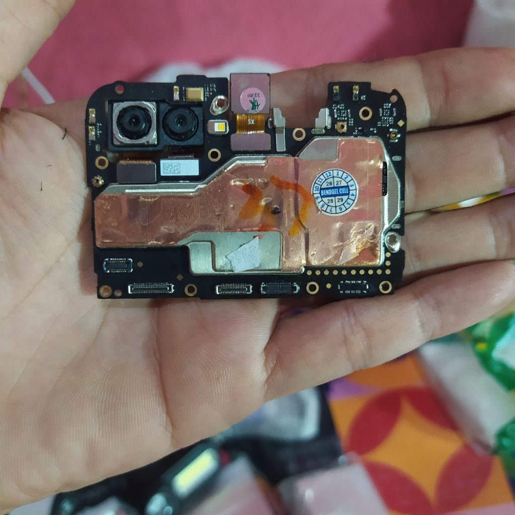 mesin oppo f9 normal tested minus konektor baterai