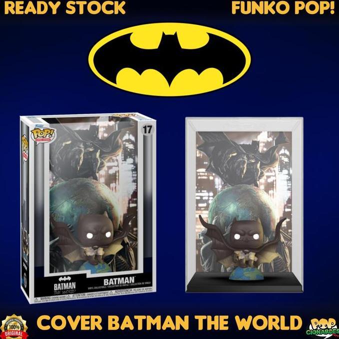 FUNKO POP DC COMIC - BATMAN - ARMORED BATMAN WITH BATMOBILE COVER #17