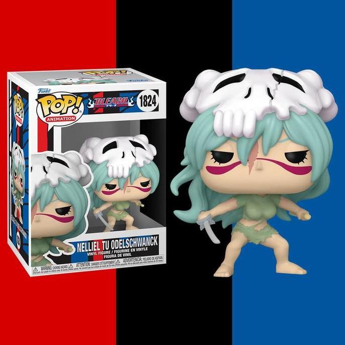 FUNKO POP BLEACH NELLIEL RANGIKU HIYORI GIN ICHIMARU SHINJI HIRAKO TOY