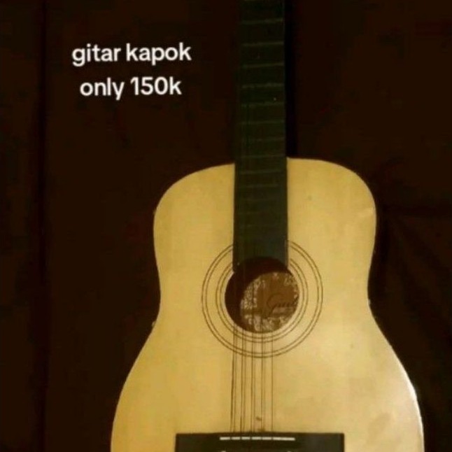 gitar kapok