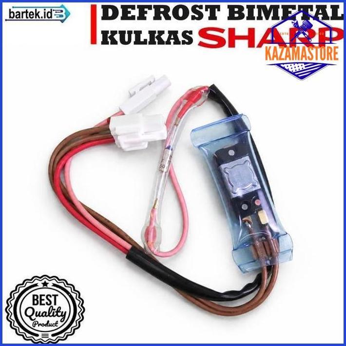 FUSE/DEFROST BIMETAL KULKAS SHARP 2 PINTU TERBARU