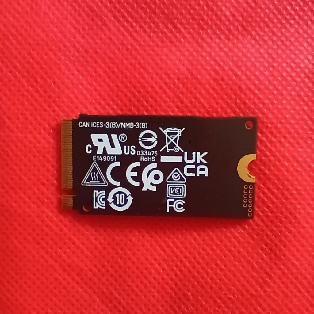 SSD NVME Samsung 512GB