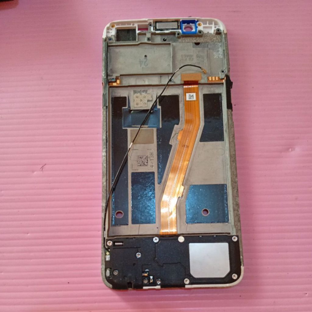 frame lcd tatakan lcd oppo a83 ori copotan