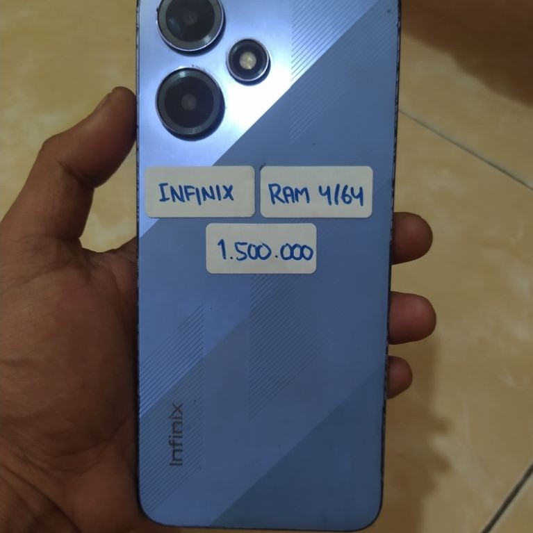 SMARTPHONE INFINIX HOT 30 PLAY SECOND RAM 4/64 GB