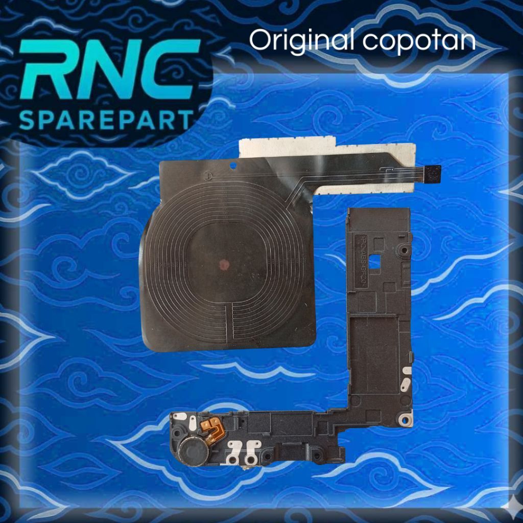 NFC, Tutup Bawah Getar Sharp Aquos R3 Second Original Copotan